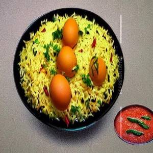 Kaju Egg Rice