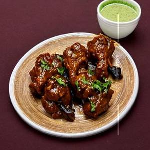 Chicken In Schezwan Sauce 