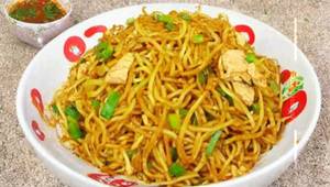 Chicken Chilli Garlic Noodles
