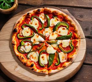 Capcicum Pizza (8 inch)