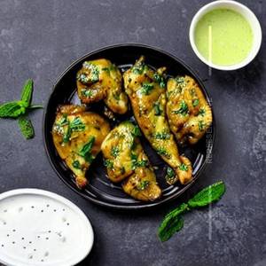 Mint Lemon Pepper Chicken