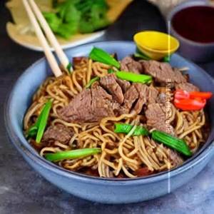 Beef noodles