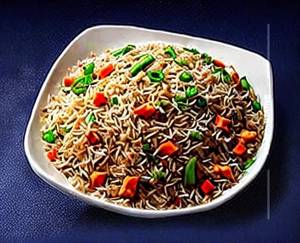 Shangai Chicken Fried Rice