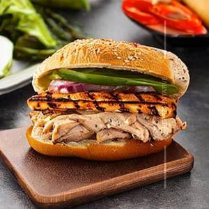 Grilled Diet Chicken Sandwich