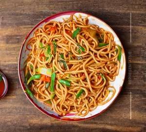 Schezwan Prawn Noodles