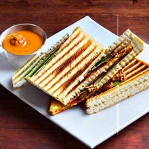 Paneer Kheema Sandwich