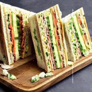 Cold Veg Sandwich 