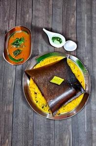 Mutton Curry Dosa