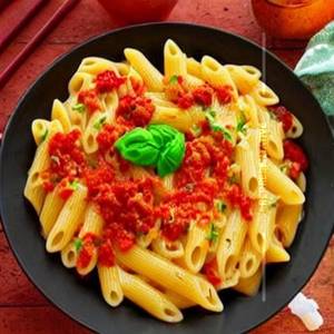 Egg pasta red