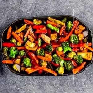 Crispy Veg