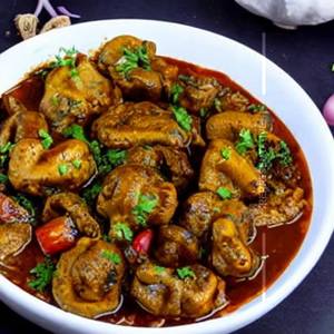 Gobi Mutter Mushroom