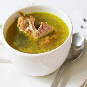 Mutton Pepper Soup