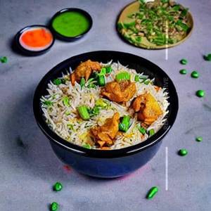 Mutton Fried Rice Schezwan
