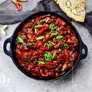 Mushroom Chilli