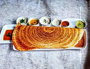Rava Masala (Onion) Dosa
