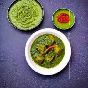 Aloo Palak