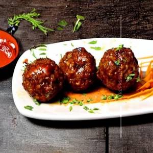 Lamb Meat Ball [Dry]