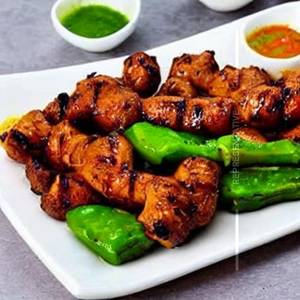 Ginger grill half
