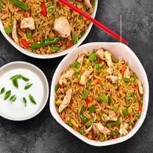 Chicken Corn & Pepper Fried Rice