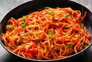 Schezwan Gobi Noodles