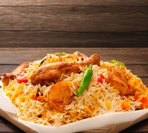 Muradabad Chicken Biryani 400 Gram
