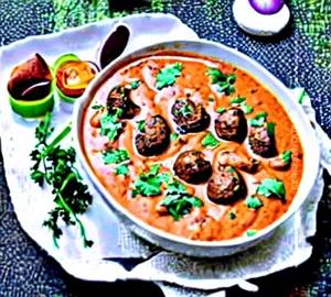 Mushroom Tikka Masala