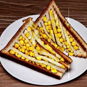 Cheese Corn Sandwich