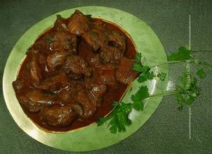 Mutton Liver Masala
