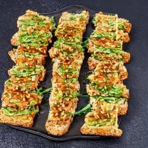 Chicken Sesame Toast 