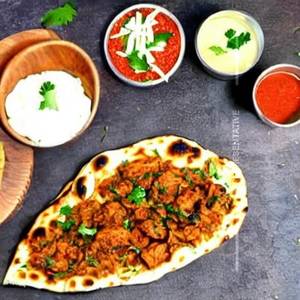 Keema Naan Chicken
