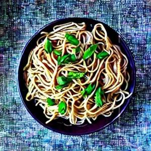 Mashroom Hakka Noodle