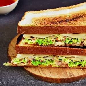 Toast Bread Sandwich