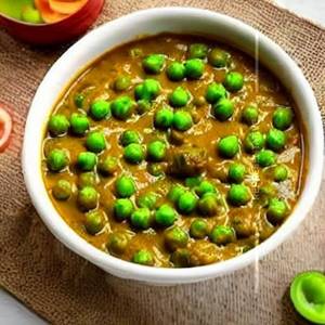 Green peas masala