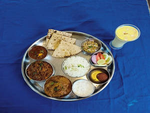 ITH Spl Mutton Thali