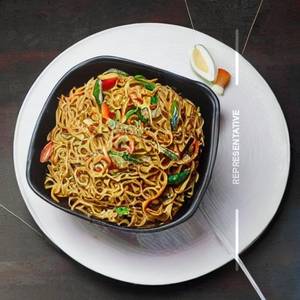 Panner Noodles Schezwan
