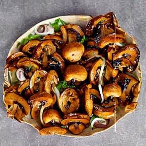 Mushroom Sukka