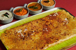 Onion Rava Dosa