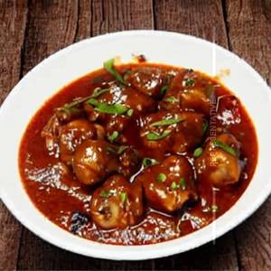 Mushroom Manchurian Gravy