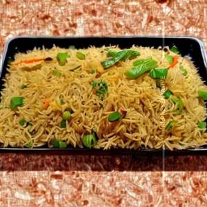 Veg Schezwan Fried Rice