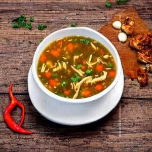 Spicy Chicken Soup  