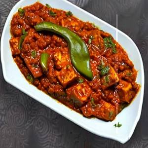 Paneer Chilli Dry