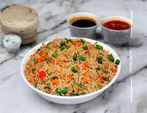Veg Triple Fried Rice