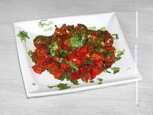 Paneer Pepper Chilli