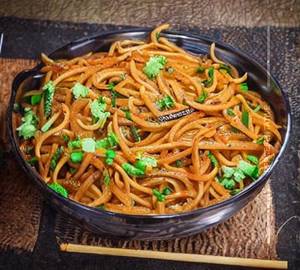 Paneer  Schezwan Noodles
