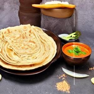 Sail Roti [Gravy Roti]