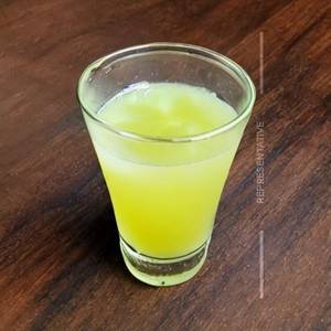 Ginger Lemon Juice