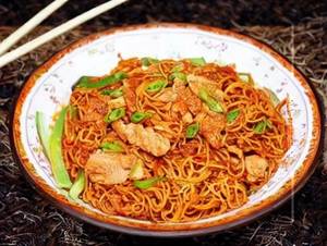 Mee Goreng Chicken 
