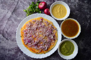 Onion Uttapam