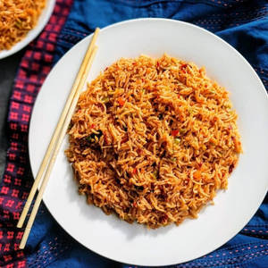 Veg Schezwan Fried Rice