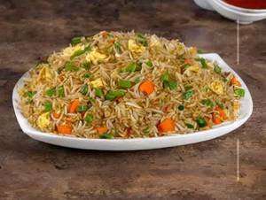 Egg Manchurian Fried Rice
